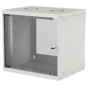 Intellinet 19" seinakinnitusega võrgukapp (basic), 9U, 400mm sügav, hall, kokkupandav, max 50kg, kas