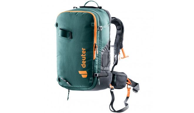 Deuter ALPROOF 30 SL seljakott must, roheline denim, polüamiid, polüester