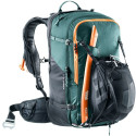Deuter ALPROOF 30 SL backpack Rucksack Black, Green Denim, Polyamide, Polyester