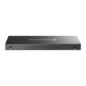 TP-Link TL-SG2016P võrgulüliti L2/L3/L4 Gigabit Ethernet (10/100/1000) Power over Ethernet (PoE) Mus