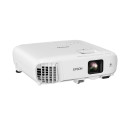 Epson EB-E20 andmeprojektor Lauaprojektor 3400 ANSI luumenit 3LCD XGA (1024x768) Valge