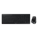CHERRY TAS DESKTOP-KOMPLEKT Stream Comfort Juhtmevaba DE-Lay Must