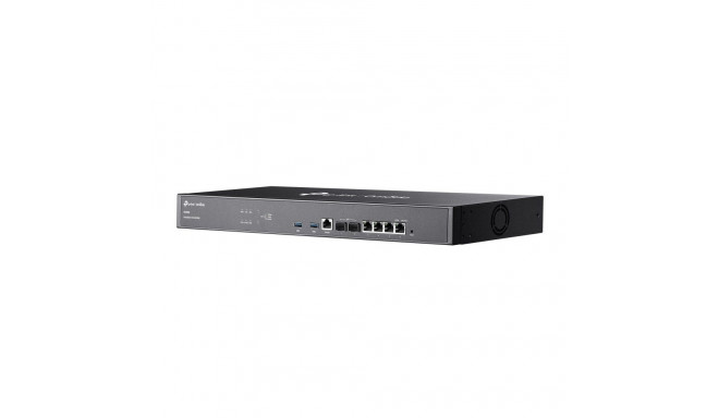 TP-LINK Omada Riistvarakontroller 2× 10GE SFP+ OC400 Redundantsed toiteallikad, 4× GE RJ45, 2x USB 3