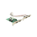 DeLOCK PCI Card 4x Serial interface cards/adapter