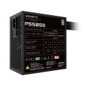 Gigabyte P550SS toiteplokk - PCIe 5.0, 80 PLUS Silver, 120 mm ventilaator, ATX 3.0 ühilduv, EU pisti