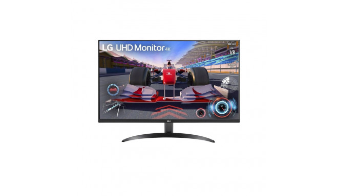 LG 32UR550-B computer monitor 80 cm (31.5") 3840 x 2160 pixels 4K Ultra HD Black