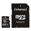 SD MicroSD mälukaart 256GB Intenso SDXC UHS-I Class10