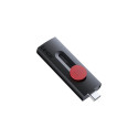 Lexar JumpDrive Dual Drive D300 USB-mälupulk 256 GB USB Type-A / USB Type-C 3.2 Gen 1 (3.1 Gen 1) mu