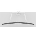 Neomounts DS70-250WH2 monitorihoidik 17-32" - gaasvedru - Topfix - 180°-peatus