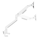 Neomounts DS70-250WH2 monitorihoidik 17-32" - gaasvedru - Topfix - 180°-peatus
