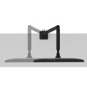 Neomounts DS70-250BL1 monitorihoidik 17-35" - gaasvedru - Topfix - 180°-peatus
