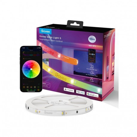 Govee H612C 10m LED ribad Wi-Fi, Bluetooth, RGBIC