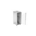 Lanberg FF01-8042-12SL põrandal seisev rack-kapp 42U hall