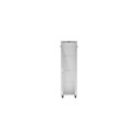 Lanberg FF01-6842-12SL põrandal seisev rack-kapp 42U hall