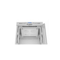 Lanberg FF01-6615-12SL hall põrandal seisev rack-kapp 15U