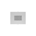 Lanberg FF01-8042-12SL põrandal seisev rack-kapp 42U hall