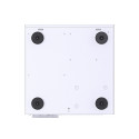 Jonsbo N4 WHITE computer case Micro Tower