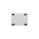 Lanberg FF01-6842-12SL põrandal seisev rack-kapp 42U hall