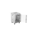 Lanberg FF01-6615-12SL hall põrandal seisev rack-kapp 15U