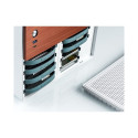 Jonsbo N4 WHITE computer case Micro Tower