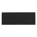 SEINALE PAIGALDATAV RIIULIKAPP 19" 4U+3U 540X200 MADALPROFIILNE MUST LANBERG (KOKKUPANDUD)