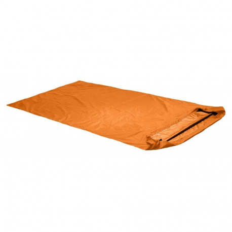 ORTOVOX Bivy Double Adult Rectangular sleeping bag Polyurethane Blue, Orange