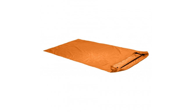 ORTOVOX Bivy Double Adult Rectangular sleeping bag Polyurethane Blue, Orange