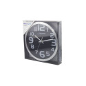 Esperanza EHC013K Wall Clock - Zurich - Black Quartz clock Oval Black, White