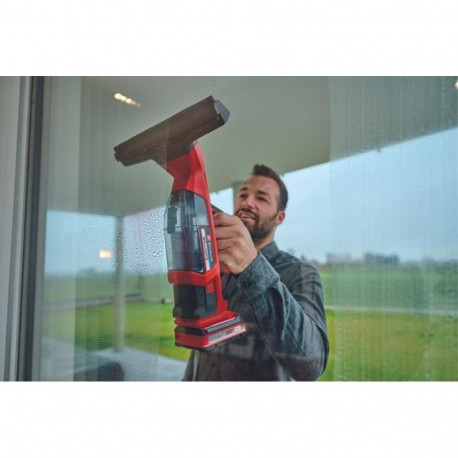 Einhell BRILLIANTO electric window cleaner 0.3 L Black, Red