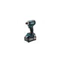 MAKITA. Löök-kruvikeeraja 40V XGT TD001GM20 1 220Nm 2x4.0Ah