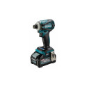 MAKITA. Löök-kruvikeeraja 40V XGT TD001GM20 1 220Nm 2x4.0Ah