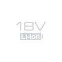 Mõjuvõti 18V 3/4" 2000Nm 1x4.0Ah