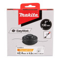 MAKITA TRIMMIPEA M10x1.25LH 2,4mm