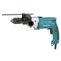 Makita HP2051HJ drill Keyless 2.5 kg Black, Blue, Silver