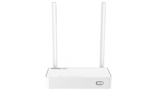 Totolink N350RT | WiFi ruuter | 300Mbps, 2.4GHz, 5x RJ45 100Mbps, 2x 5dBi