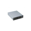 Akasa AK-ICR-27 card reader USB 3.2 Gen 1 (3.1 Gen 1) Internal Black, Grey