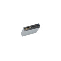 Akasa AK-ICR-27 card reader USB 3.2 Gen 1 (3.1 Gen 1) Internal Black, Grey