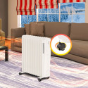 Extralink NY-25W1 | Elektriline õliradiaator | 2500W, 11 ribiga
