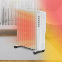 Extralink NY-25W1 | Elektriline õliradiaator | 2500W, 11 ribiga