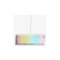 Glorious PC Gaming Race GMMK 3 Prebuilt keyboard USB QWERTY US English White