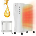 Extralink NY-25W1 | Elektriline õliradiaator | 2500W, 11 ribiga