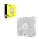 CORSAIR ventilaator 120*120*25 RS120 VALGE PWM Üksikpakend