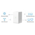 Mercusys MB110-4G juhtmevaba ruuter Ethernet Ühekanaliline (2.4 GHz) Valge