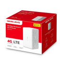 Mercusys MB110-4G juhtmevaba ruuter Ethernet Ühekanaliline (2.4 GHz) Valge