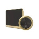 EZVIZ DP2C video uksekell 2 MP 10,9 cm (4,3") kuldne