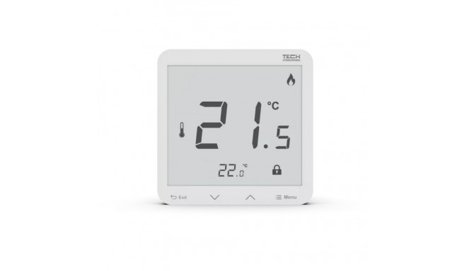 Juhtmevaba ruumi kontroller valge R-8S PLUS Tech Drivers