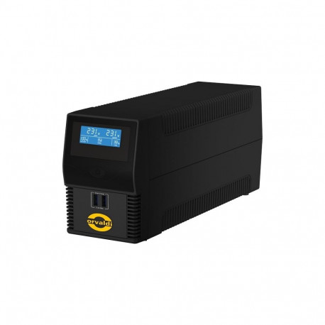 Orvaldi ID850IEC uninterruptible power supply (UPS) Line-Interactive 0.8 kVA 480 W