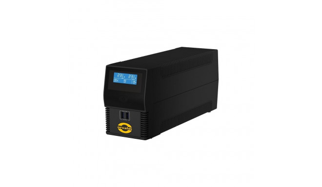 Orvaldi katkematu toiteallikas ID850IEC liiniga interaktiivne 0.8kVA 480W