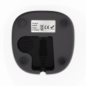 Qoltec Desktop Precision Reader 1D Barcode & QR Scanner | 2D