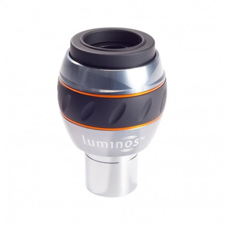 Celestron teleskoobi okulaar Luminos 15mm 1.7cm, must, sinine, oranž, hõbedane